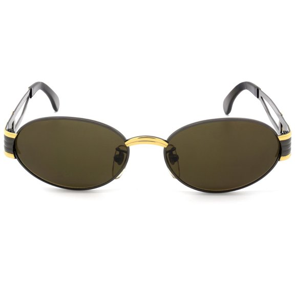 Oval vintage sunglasses by Von Furstenberg, Italy display picture 1